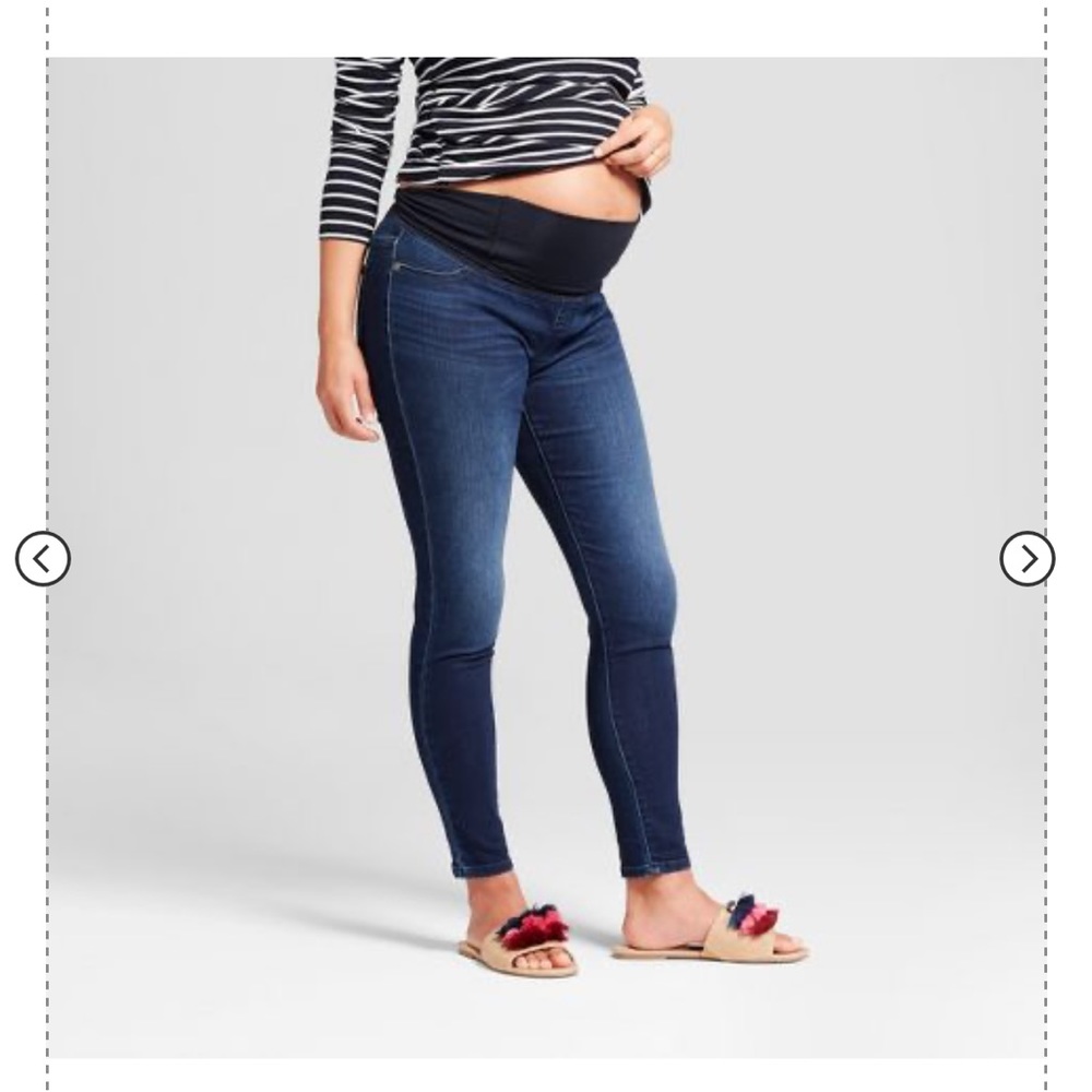 New maternity jeans